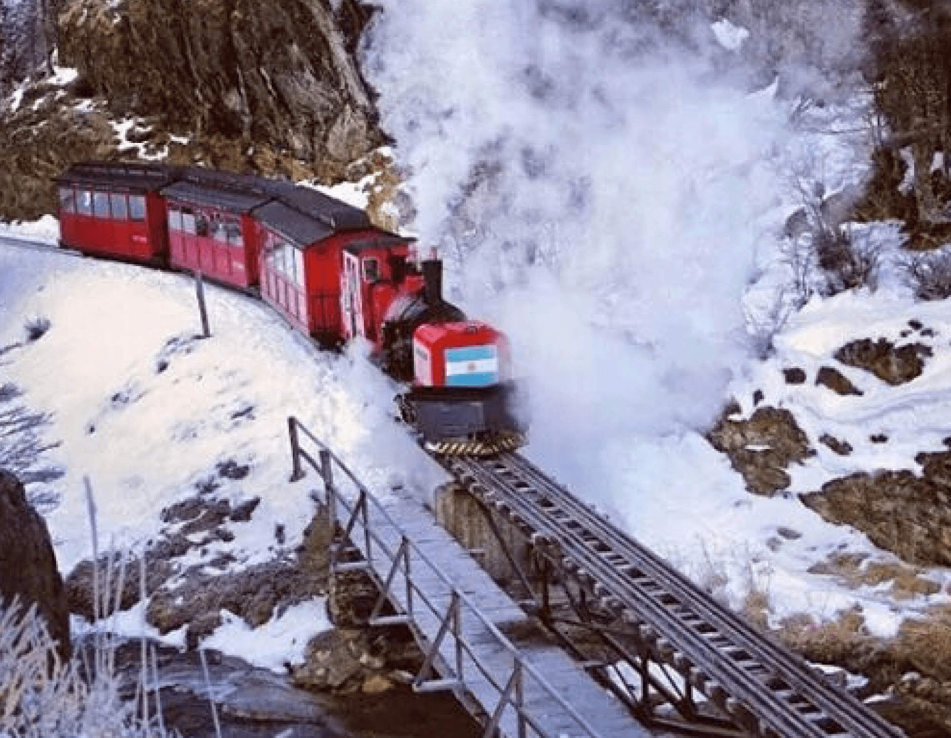 Tren del Fin del Mundo y visita al Parque Nacional Tierra del Fuego