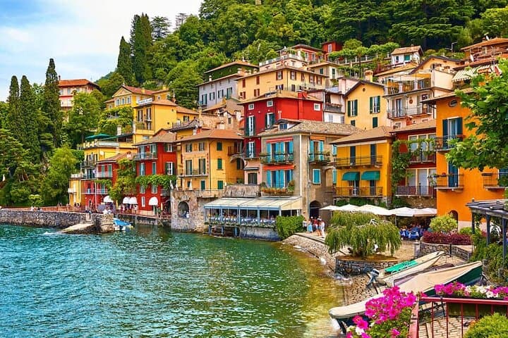Milan: Como & Bellagio Scenic Day Trip with Lake Cruise