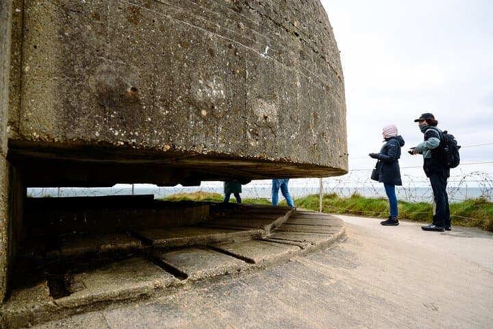 D-Day Beaches Pointe du Hoc, Omaha Beach & Normandy Cemetery