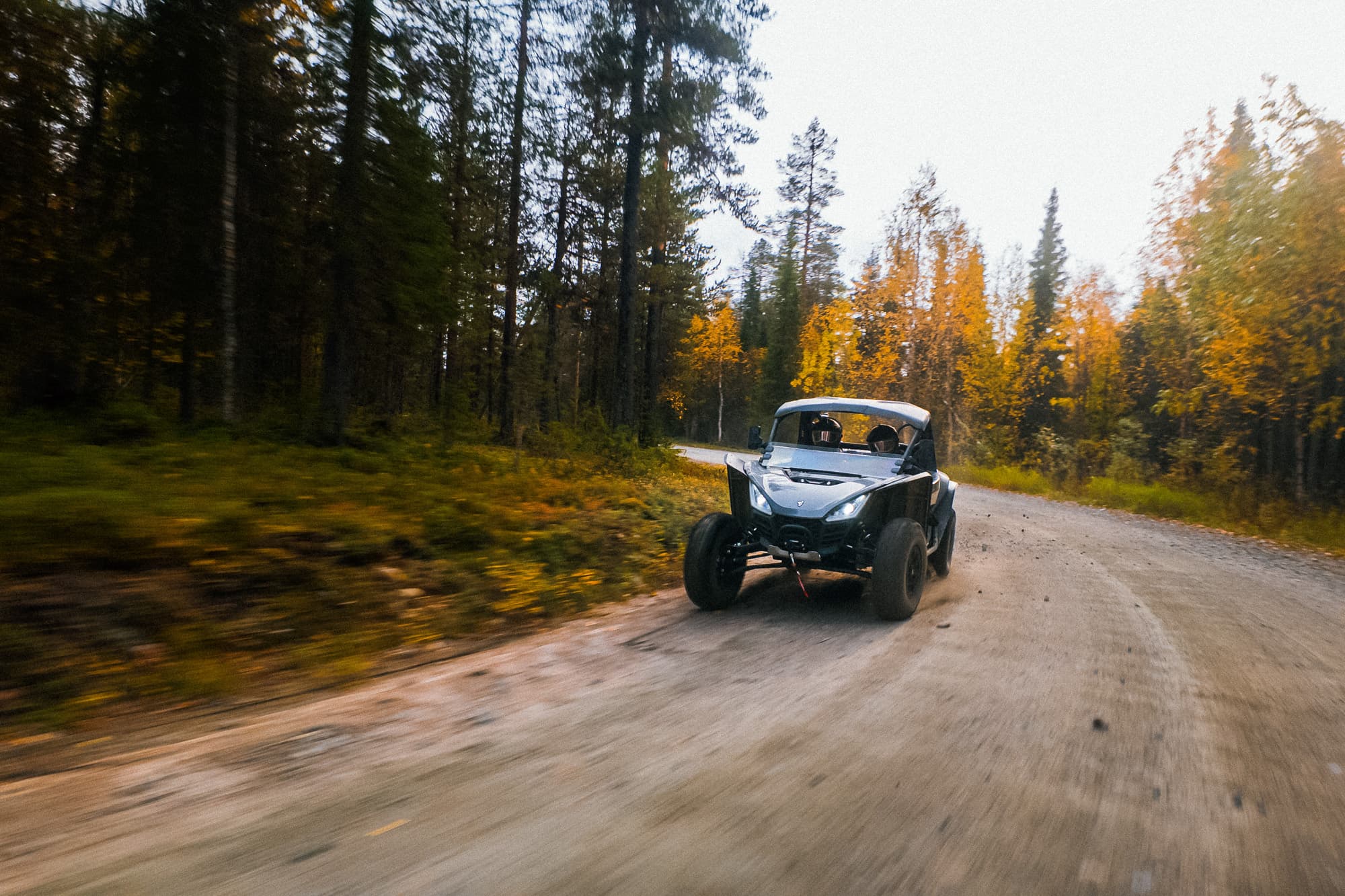 Private - Autumn ATV/ UTV Tour in Levi (2h)