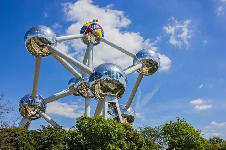 Atomium: Entrance Tickets & Private Audio Tour (ES)