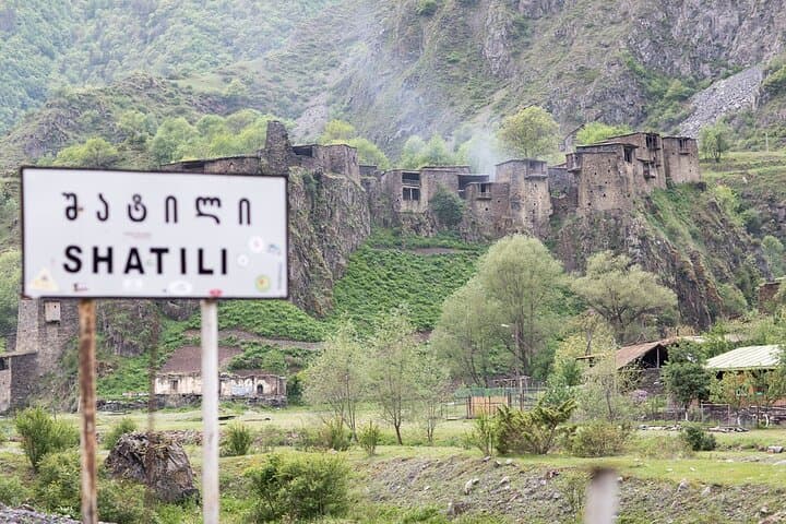 Shatili and muco 2-Day Tour from Tbilisi with Pickup private tour