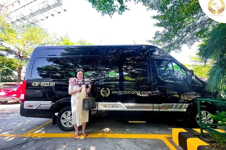 From Da Nang Airport to Hoi An Limousine Transfer Shuttle