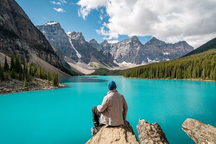 Moraine Lake Louise Emerald Johnston Canyon from Canmore Banff