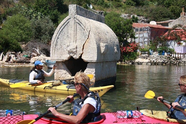 Sea Kayak Tour Over the Sunken City of Kekova Kas(Small Groups)