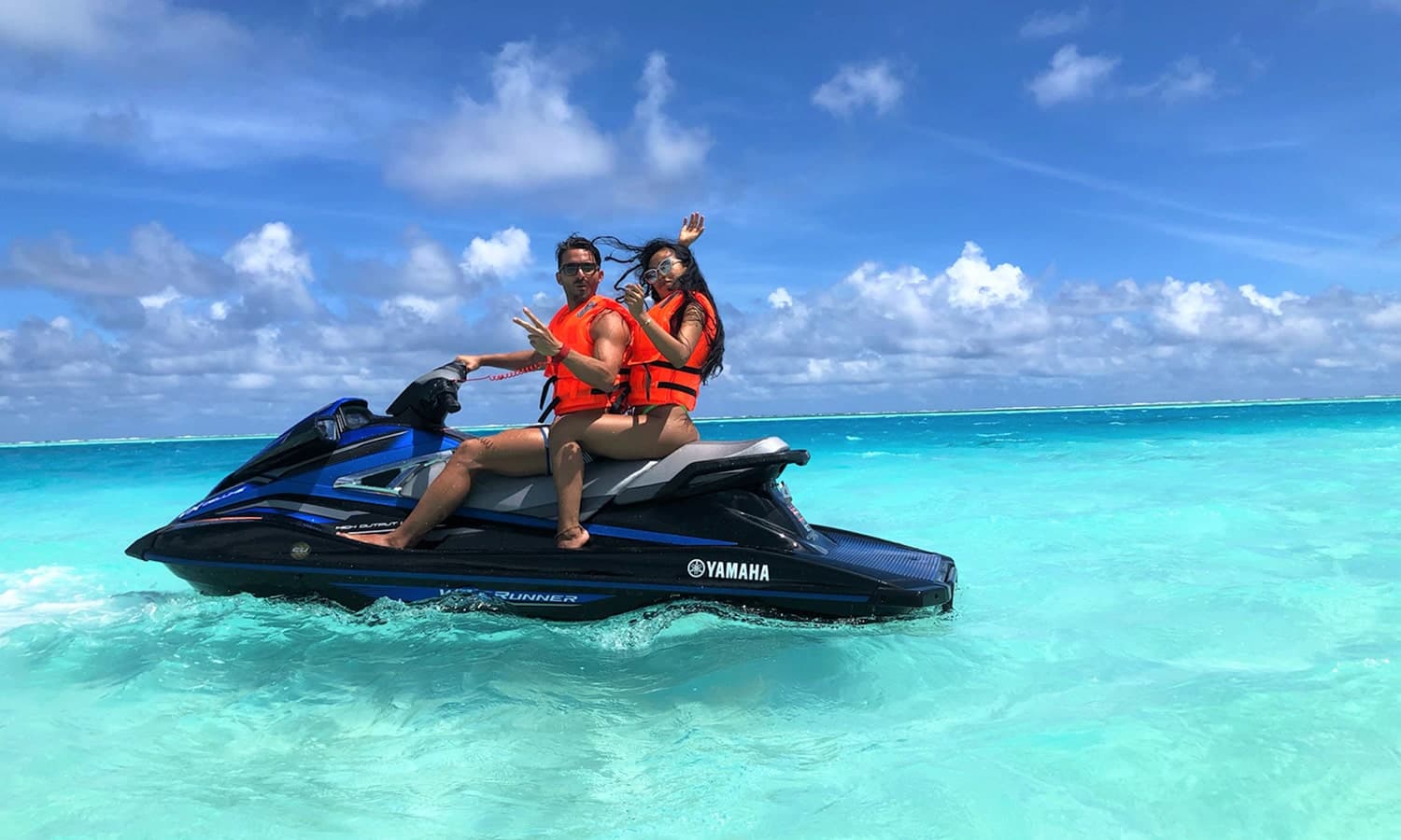 Jetski to Mnemba Island