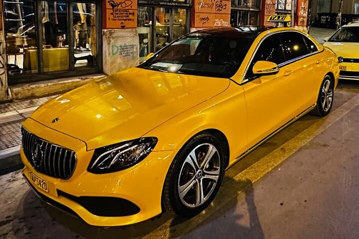 Athens Airport from to City Center Luxurious Private Transfer