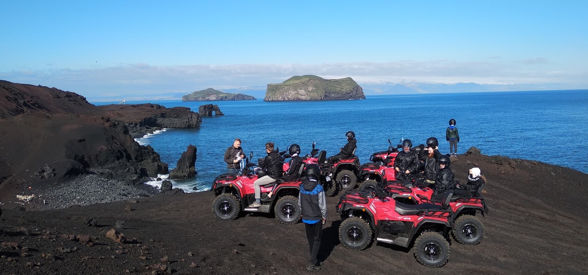 Volcano ATV Tour