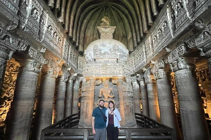 Mumbai, Ajanta & Ellora Caves Tour