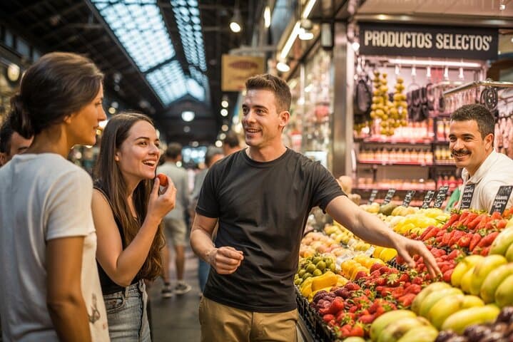 Private Guided La Boqueria Market Tour with Tastings 