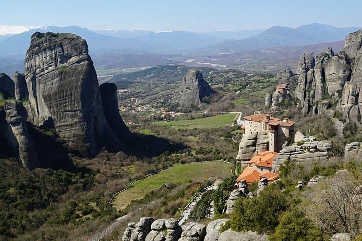 Meteora Private Day Tour from Athens