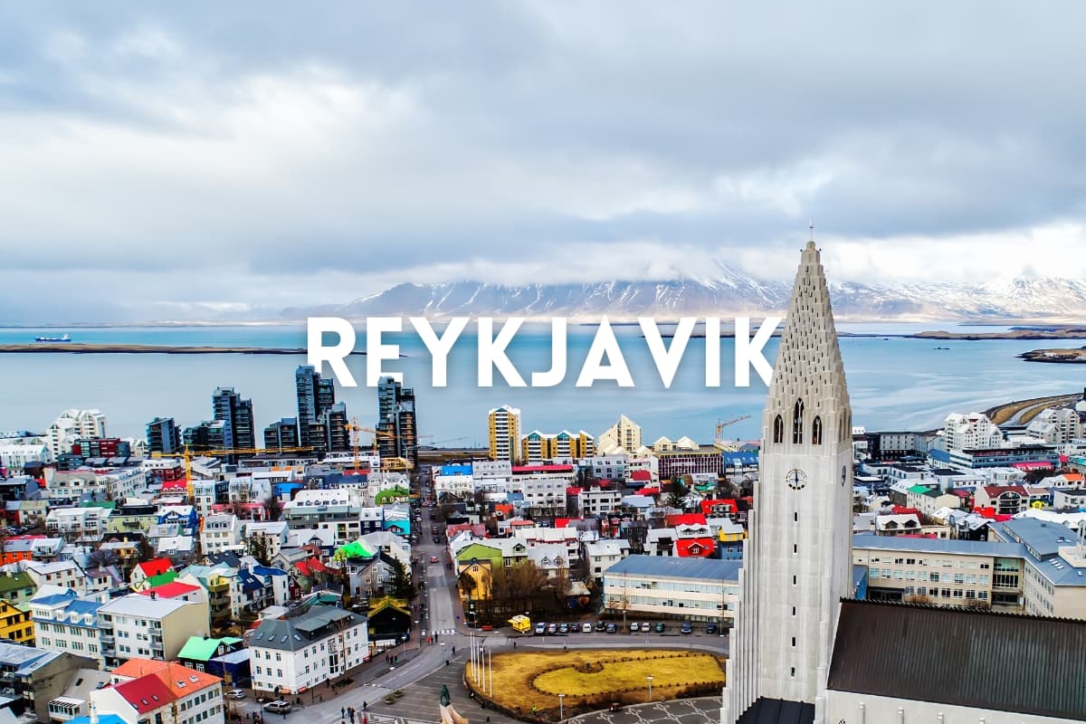 Private Reykjavik City Walk