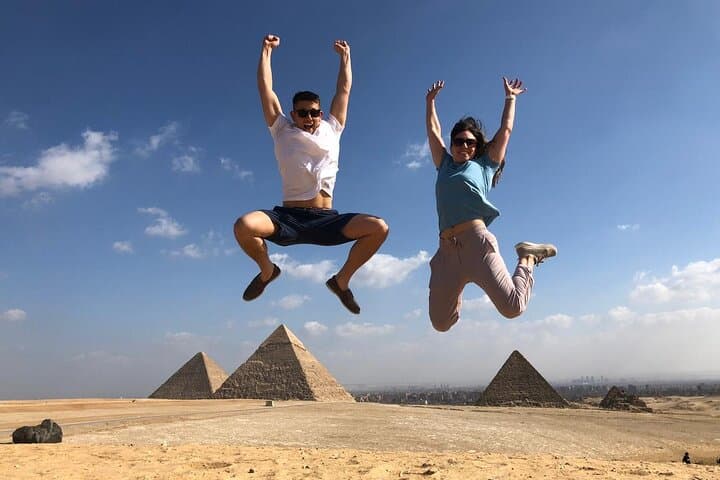 All Inclusive Giza Tour Pyramid Entry, Sphinx and Camel Ride