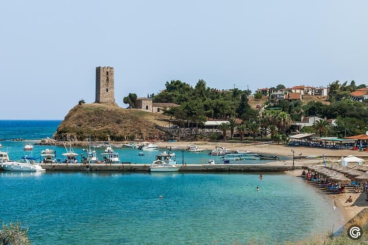 Thessaloniki to Halkidiki: Kassandra Peninsula Private Tour