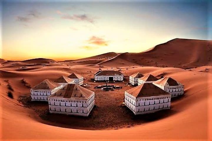 3-Day Sahara Desert Tour from Fez: Merzouga, Ait Benhaddou and Marrakech