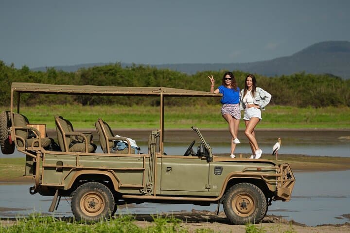 3 Day Wildlife Safari Tour from Zanzibar to Selous 