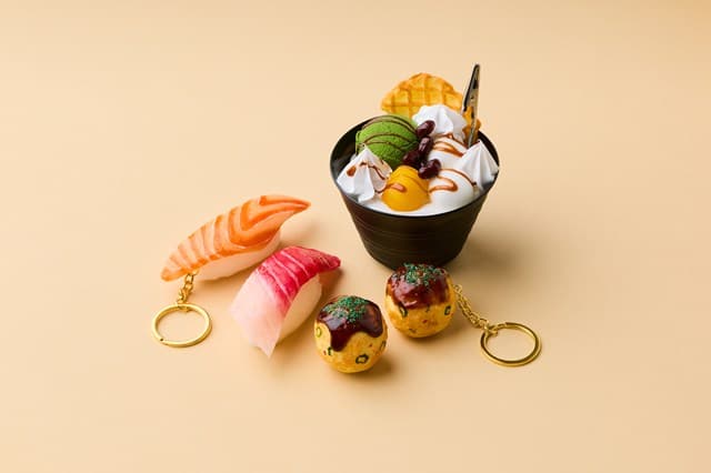 大阪難波千日前の道具屋筋商店街で食品サンプル制作体験【即日持ち帰り】