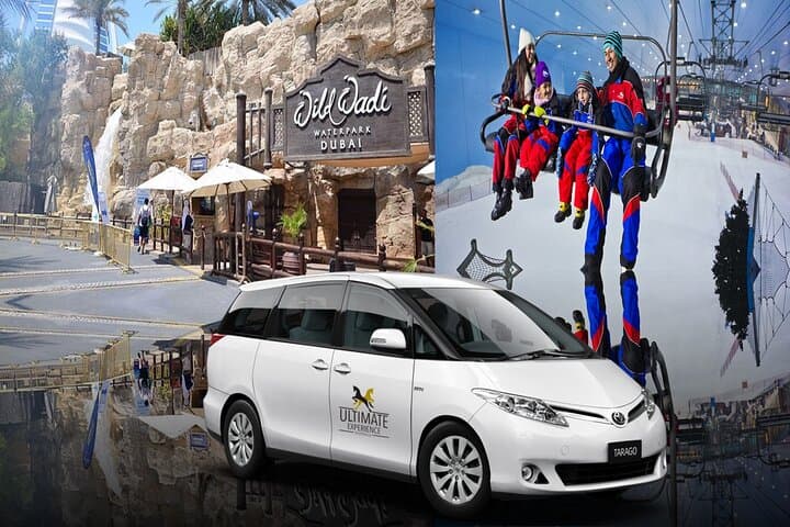 Private Transfer from Dubai Hotels to Ski Dubai/Wild Wadi