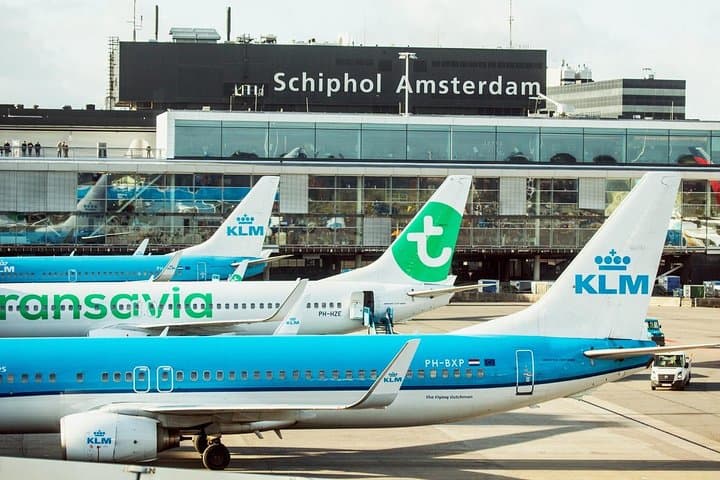 Rotterdam to Schiphol Airport & Amsterdam Private Transfer