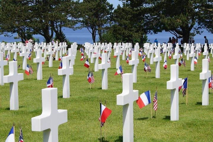D-Day American Beaches: Omaha & Utah Private trip from Paris