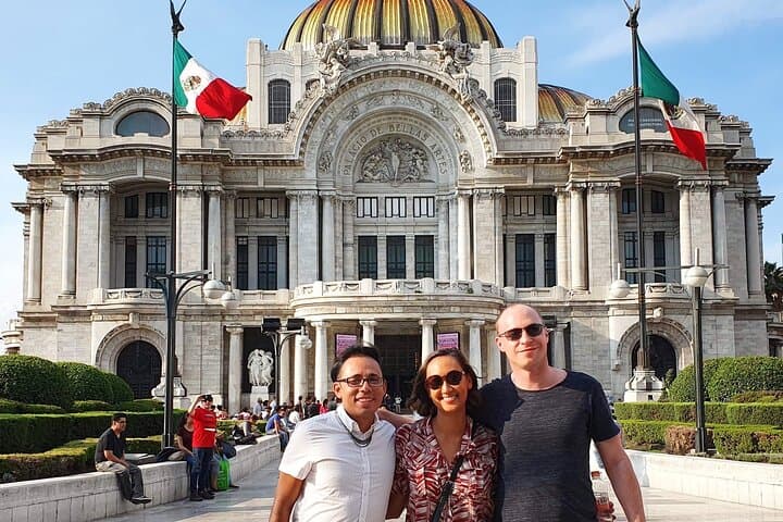 Walking Tour of the Historic Center in Mexico City