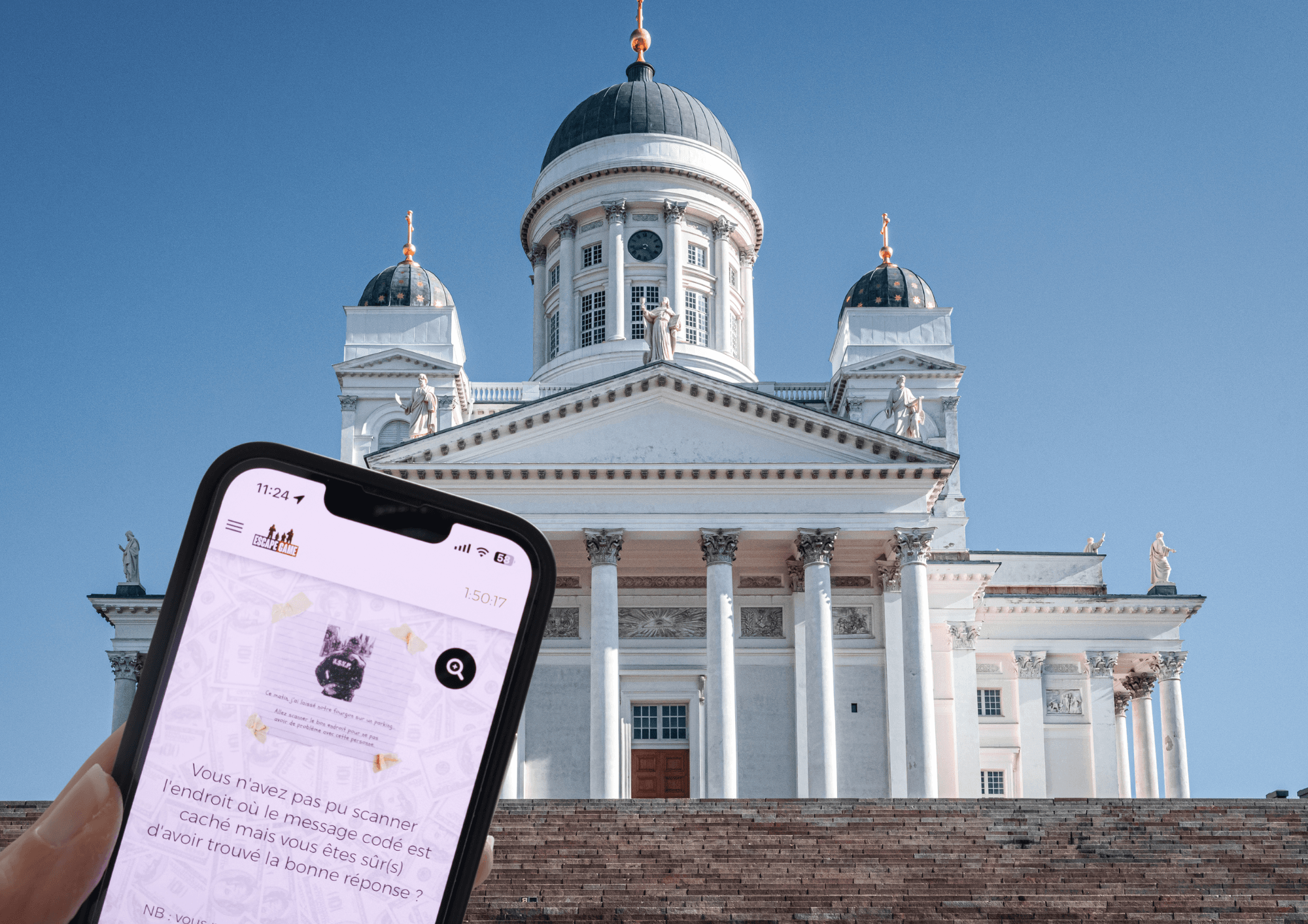 Team Outdoor Escape Game Heist @ Helsinki