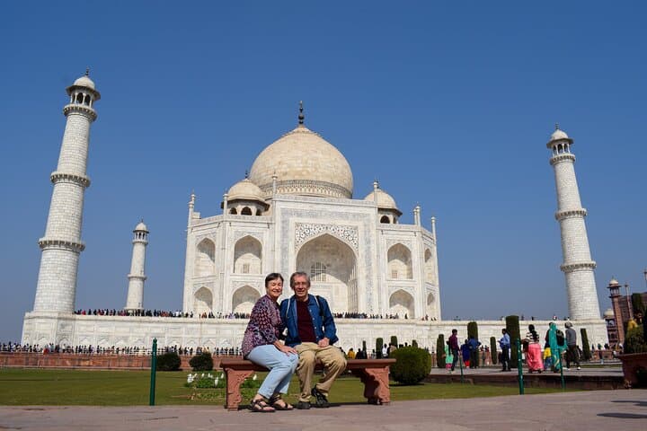 Same Day Taj Mahal Tour (Agra)