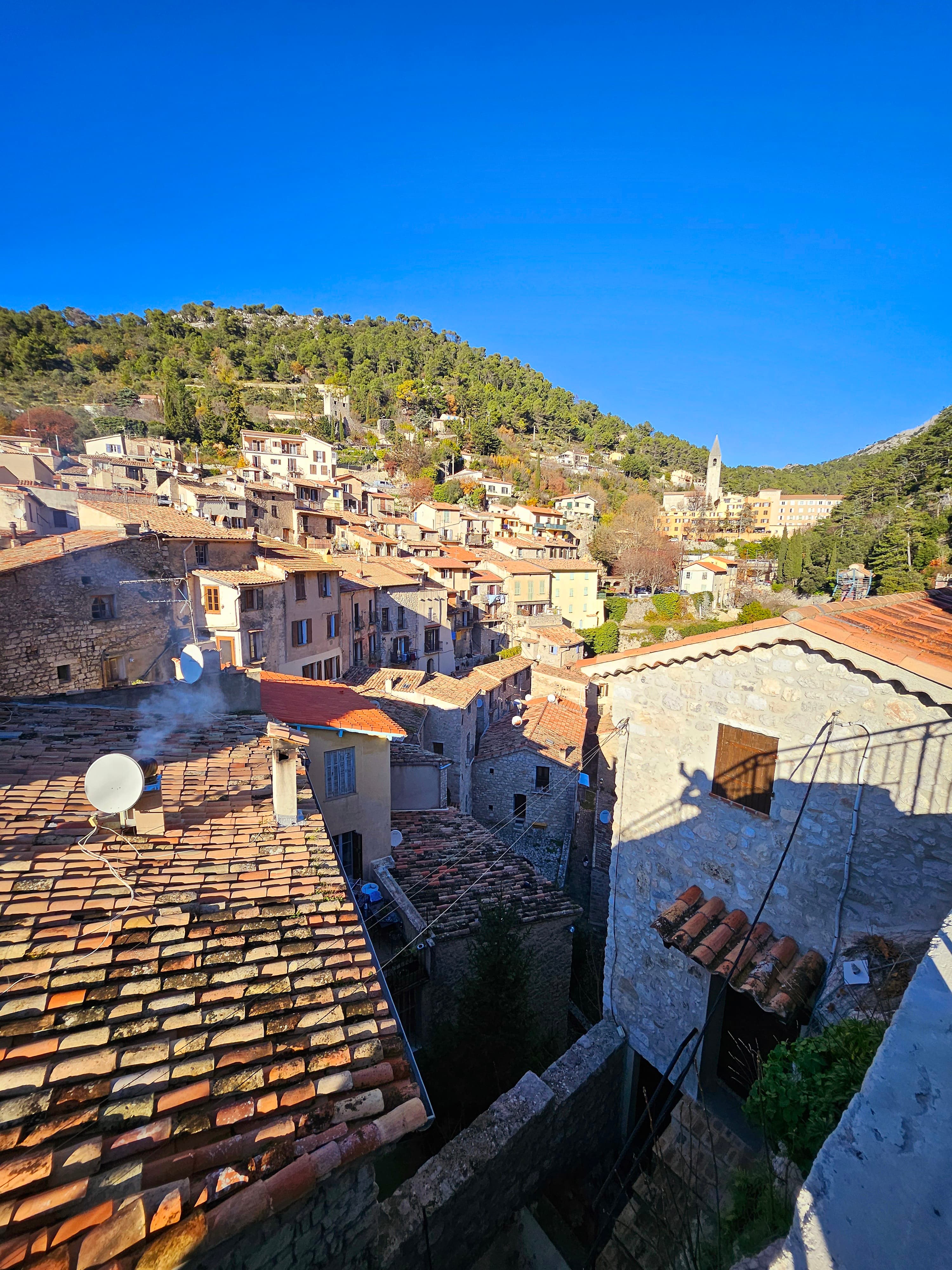 East Côte d'Azur and hilltop villages