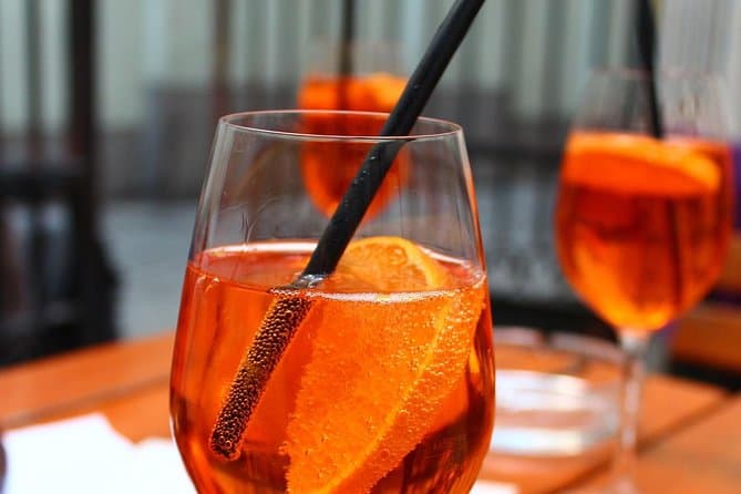 Walking food tour of Venice