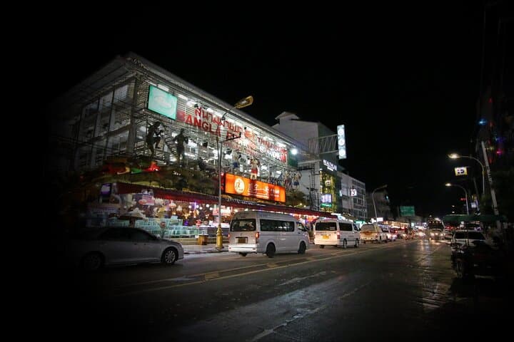 Phuket : Bangla Boxing Stadium Admission Ticket