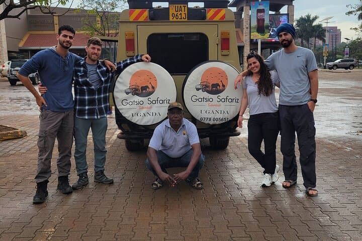 Experience the 3 Days Murchison Falls National Park Safari 