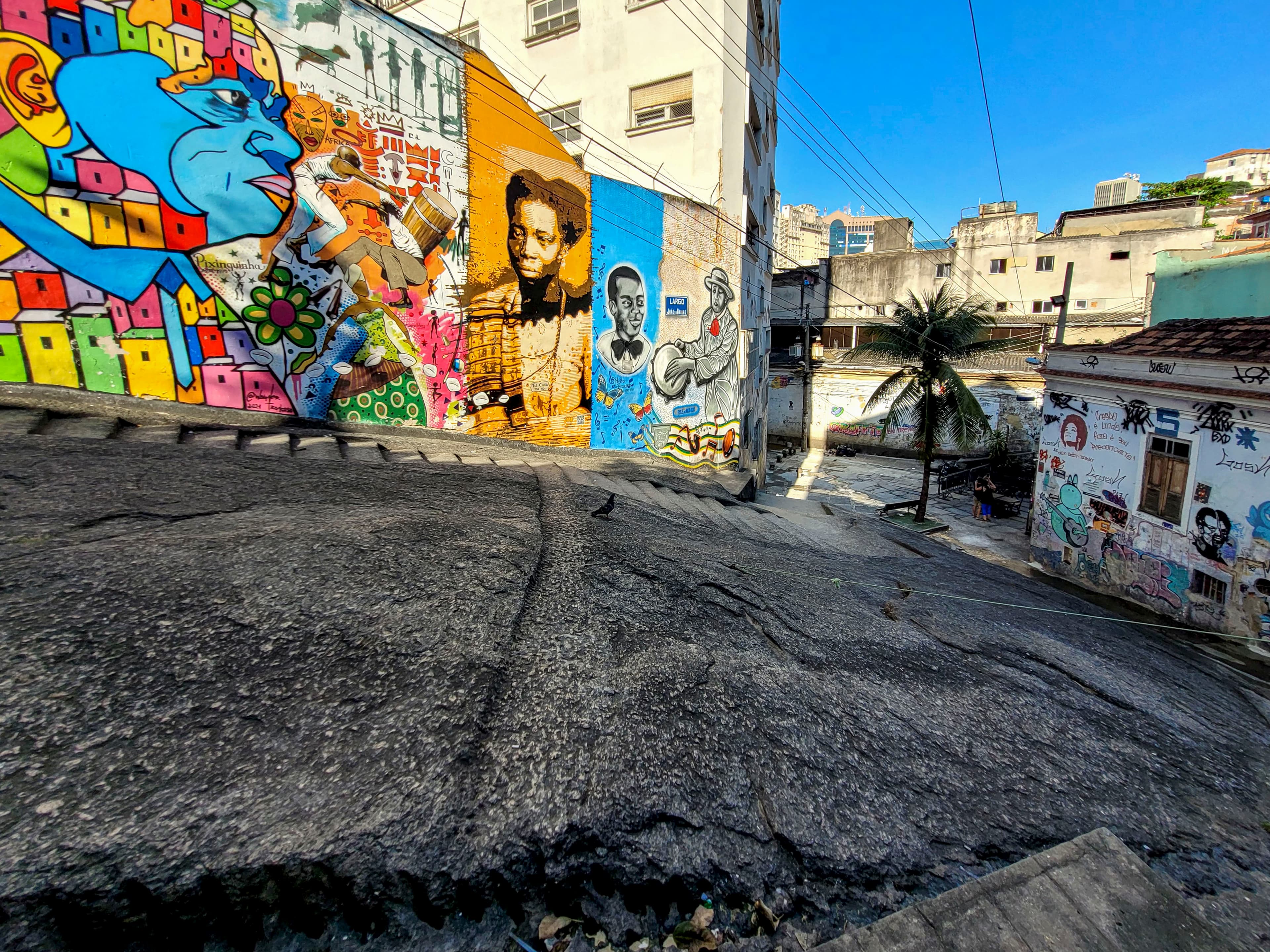 History of Samba and Carnival Experience Private Walking Tour