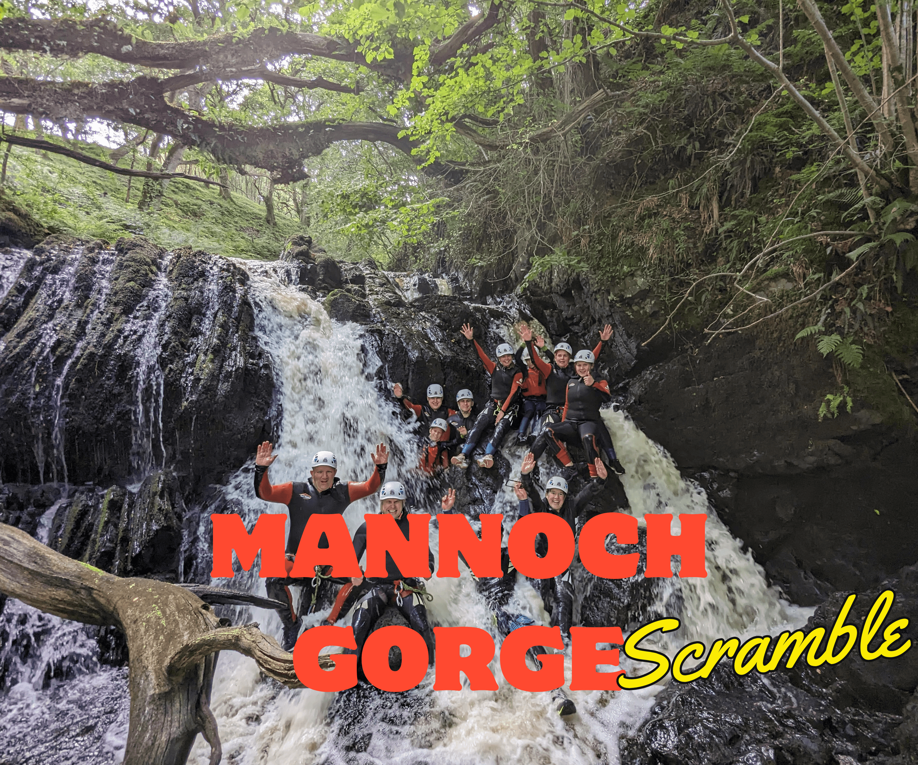 Mannoch Gorge Scramble