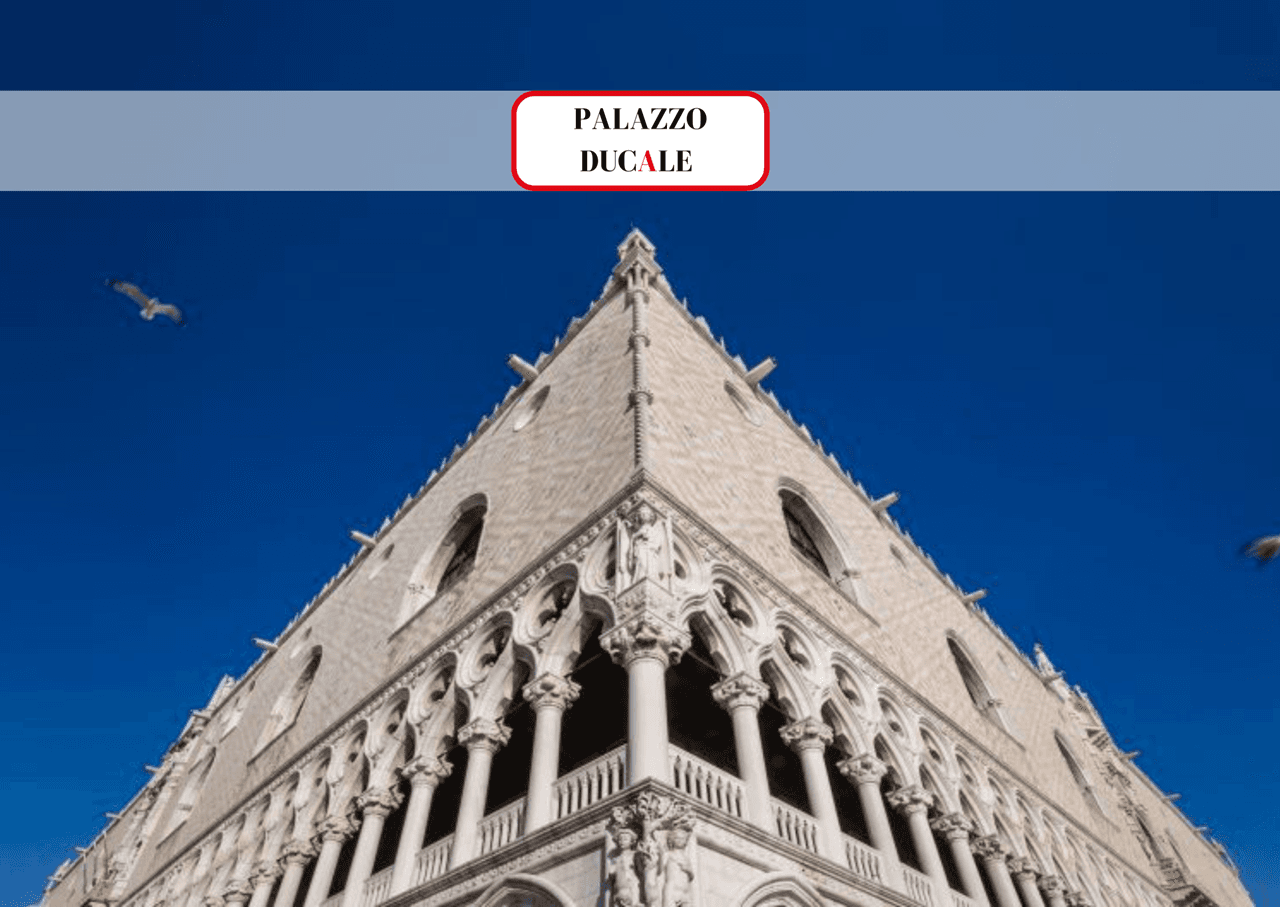Doge's Palace fast-track Ticket & Audioguide