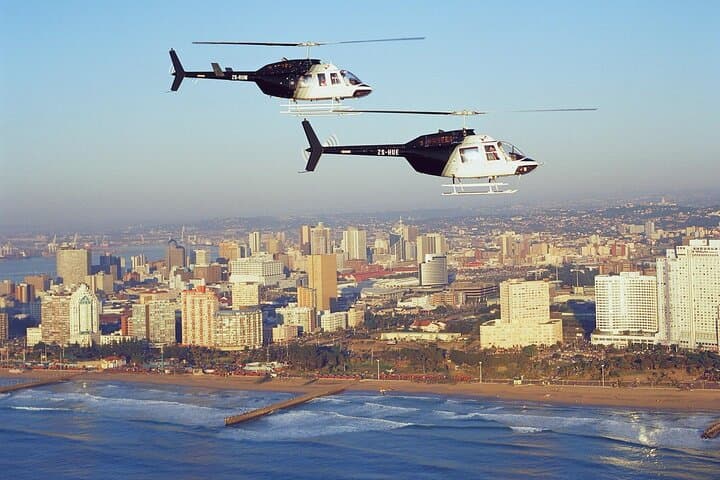 Durban City and Helicopter Tour