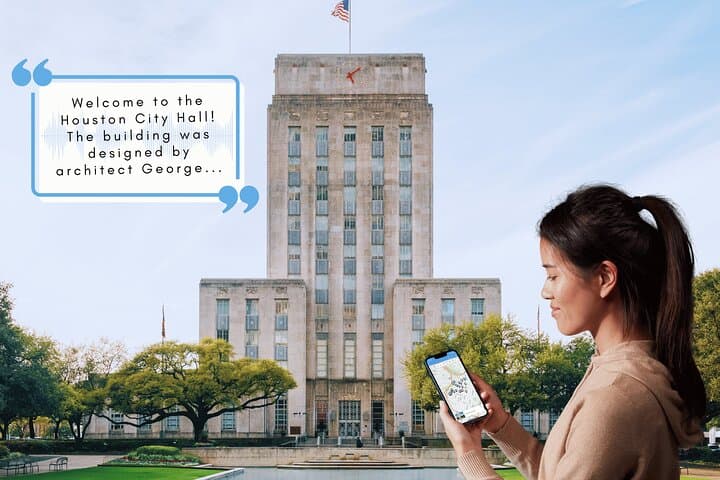 Sights of Downtown Houston Smartphone Audio Walking Tour