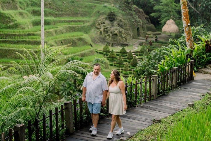 Ubud Private Tour: Monkey Forest, Falls, Temple and Rice Terraces