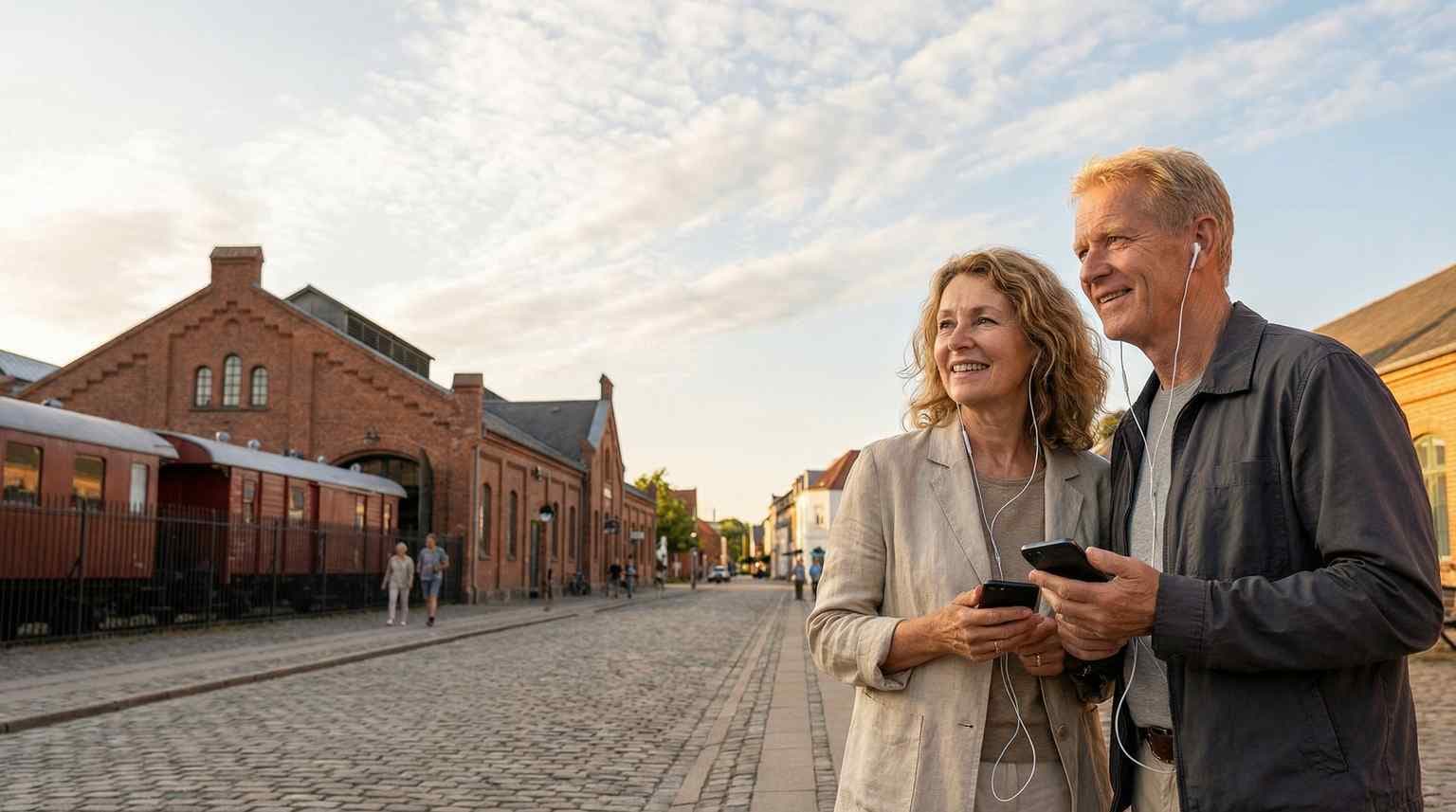 Odense Audio Tour: From Fairy Tales to Timeless Tales