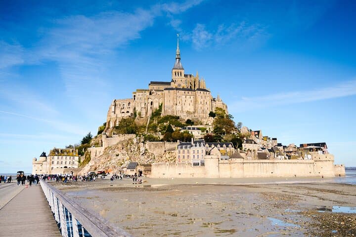 Private trip to Mont Saint Michel - A Day trip from Paris