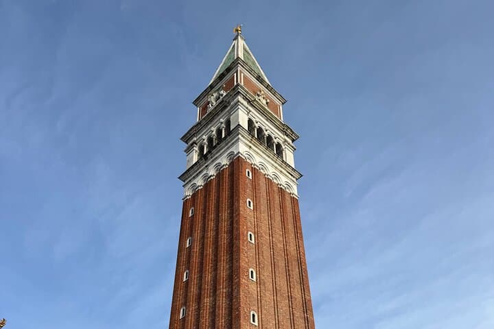 Venice St Mark's Bell Tower with Digital Audio Guide