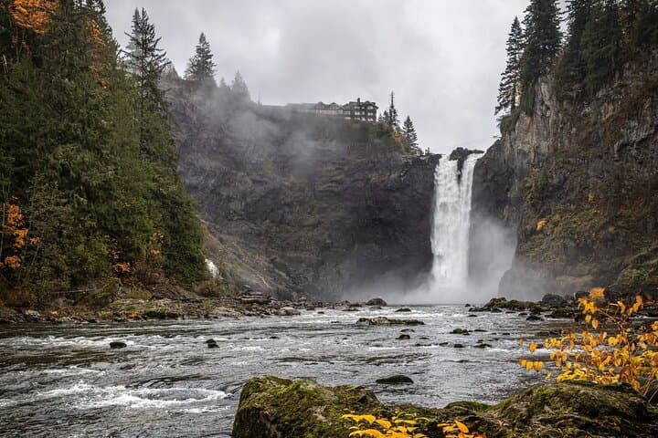 Snoqualmie Falls 3–4 Hour Tour – SUV & Sprinter Van