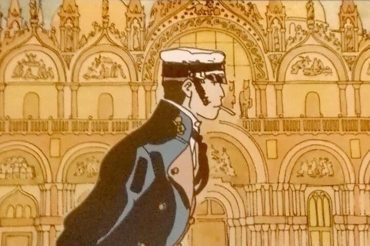 Fable of Venice: Hugo Pratt & Corto Maltese Tour
