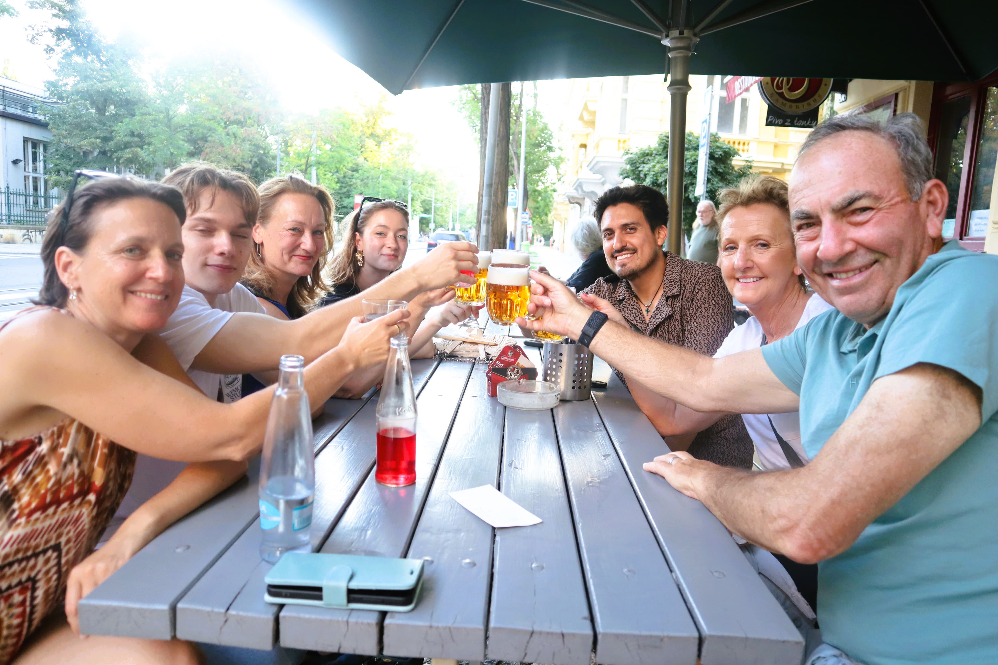 Prague Food Tasting Tour in Hidden Gems for Small Groups"