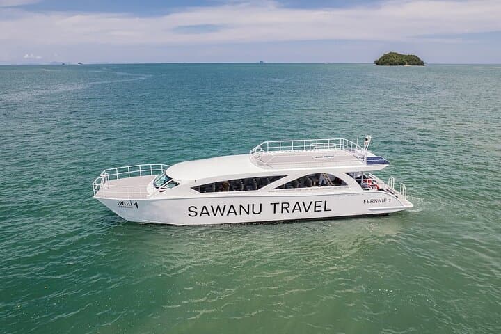 Phuket to Similan Island by Speed Catamaran Day trip