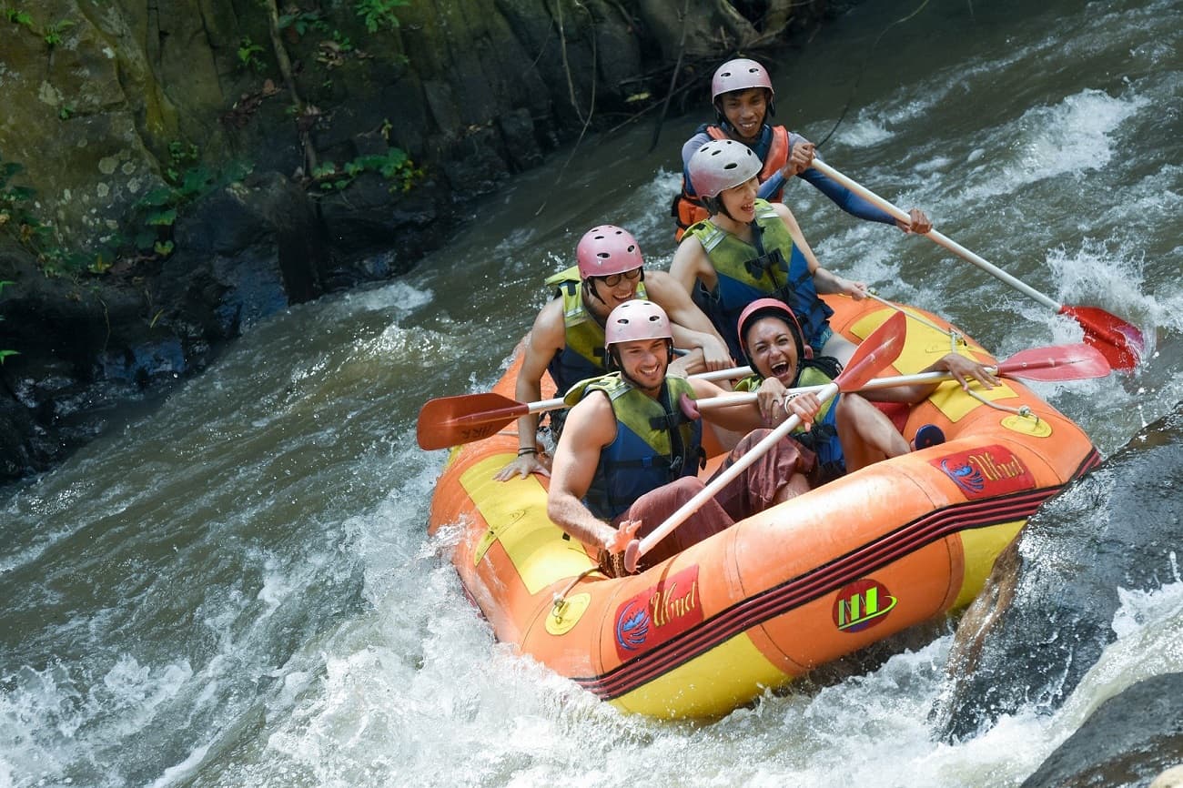 White Water Rafting and Quad Bike ATV Ride in Ubud