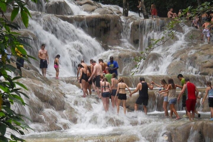 Dunn’s River Falls Day Trip from Montego Bay, Falmouth, Palladium
