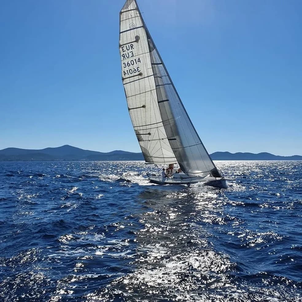 Half day sailing tour in Zadar archipelago