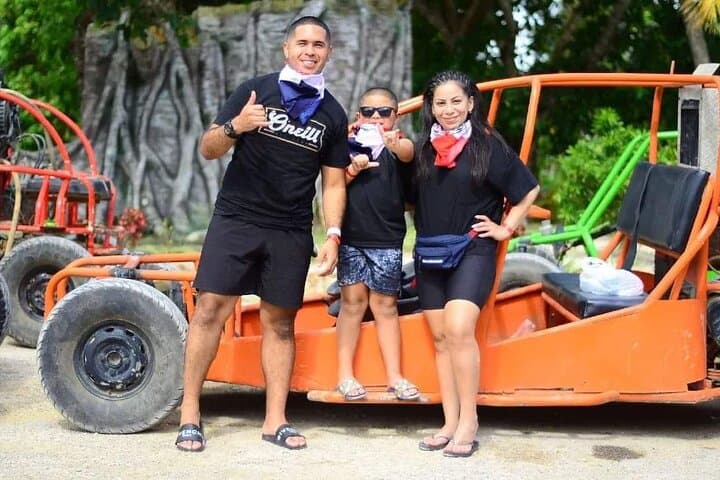 Buggy, Cenote, Beach, Cave & Typical Dominican House