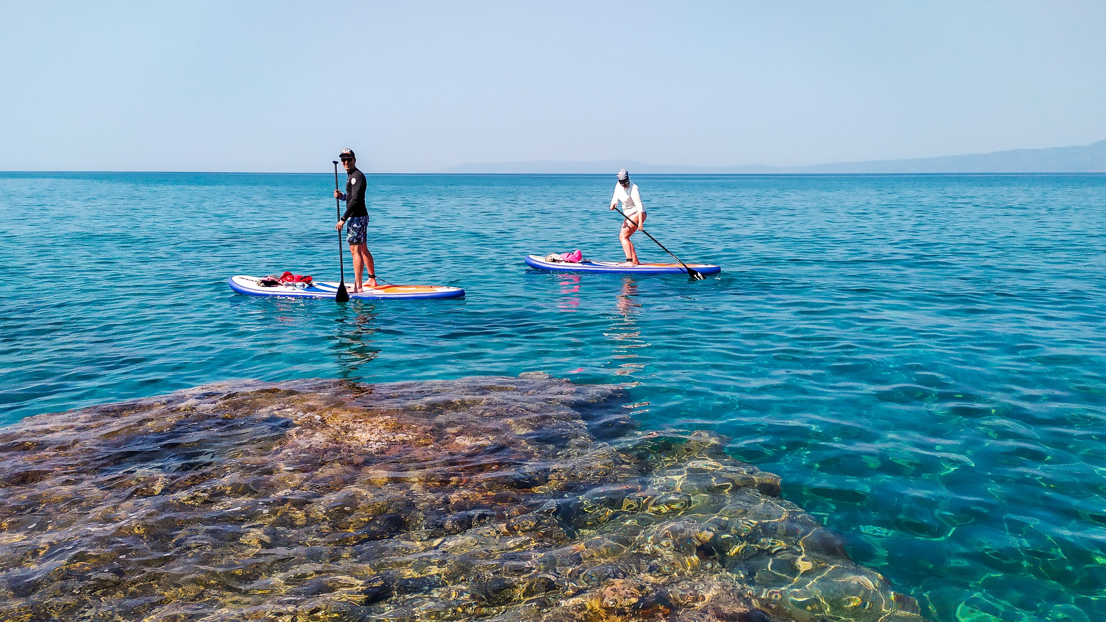 SUP in Kalamata
