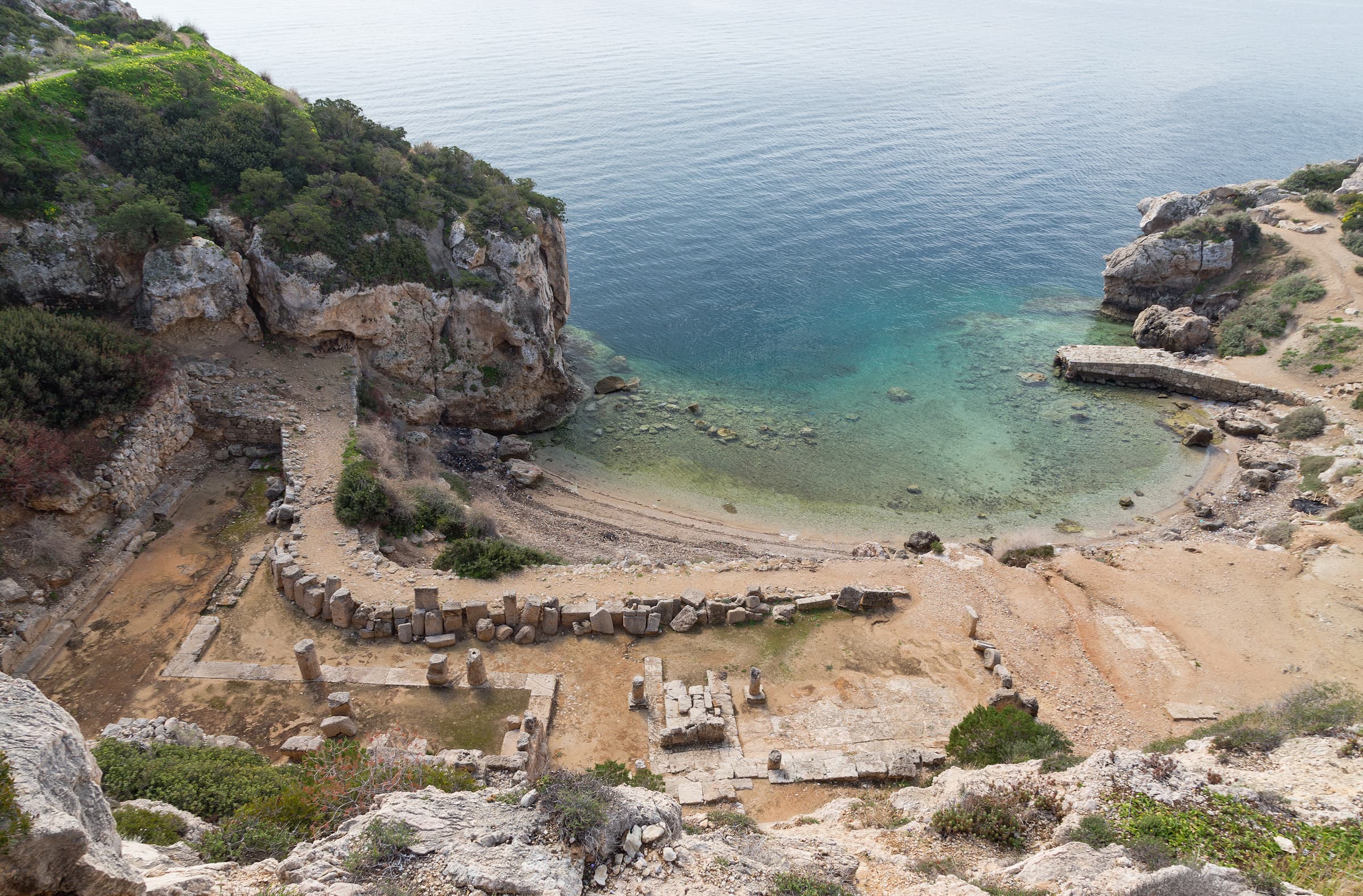 Private Tour of Blue Lake, Sanctuary of Hera, Mycenae, Corinth & Isthmus Canal from Athens